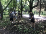 В ДЮЦ №3 завершилась работа четвертой смены трудовых отрядов